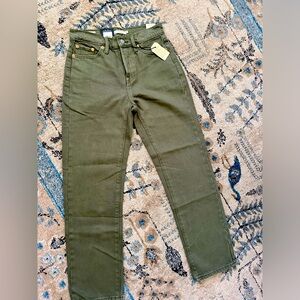 Levi Wedgie straight - olive